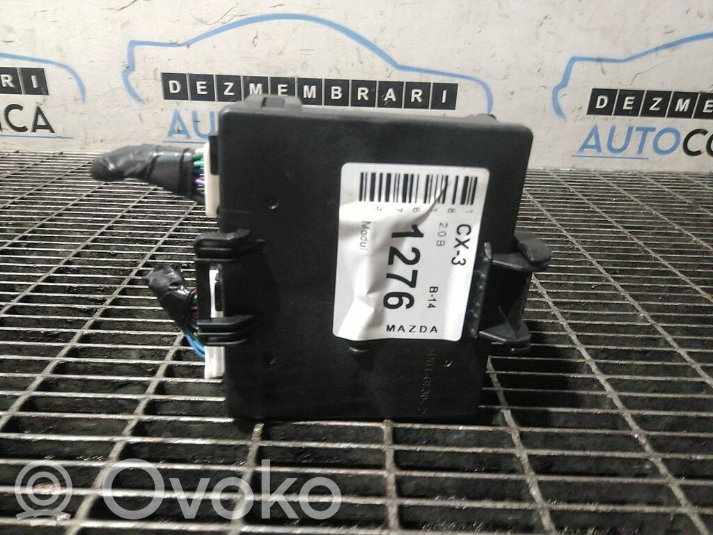 Mazda CX-3 Other control units/modules 