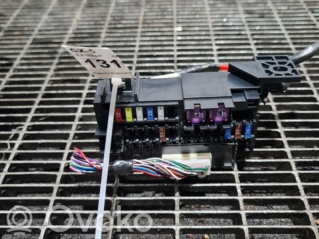 Mazda CX-5 Fuse box set 
