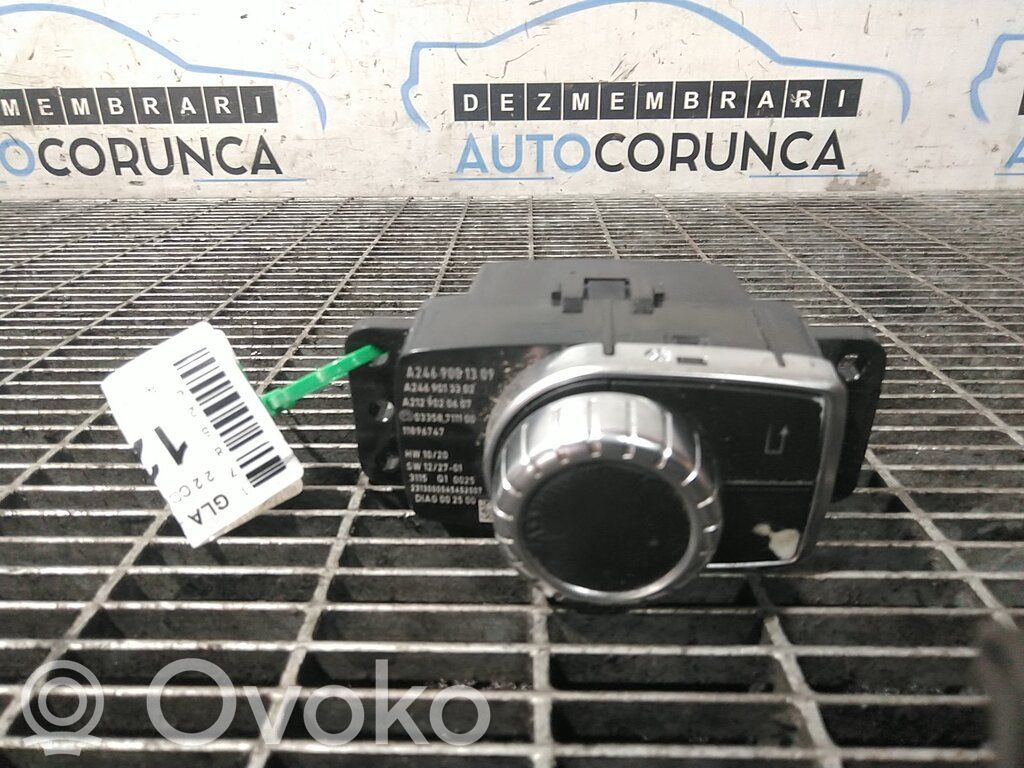 Mercedes-Benz GLA W156 X156 Passenger airbag on/off switch 