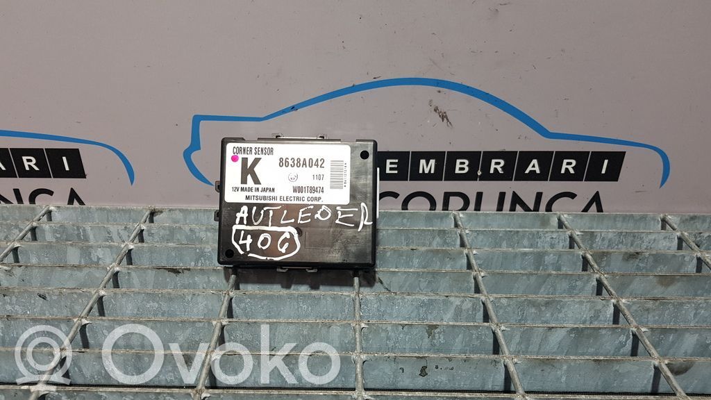Autres unités de commande / modules   8638A042,W001T89474