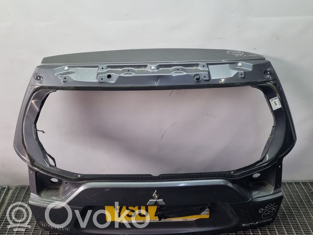 Mitsubishi Outlander Puerta del maletero/compartimento de carga 