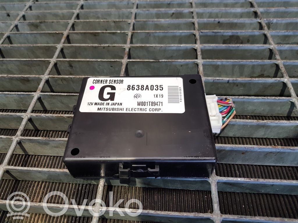Mitsubishi ASX Other control units/modules 
