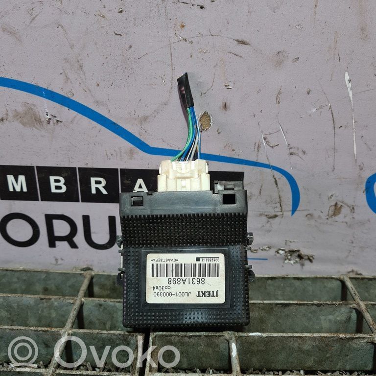 Mitsubishi Outlander Other control units/modules 