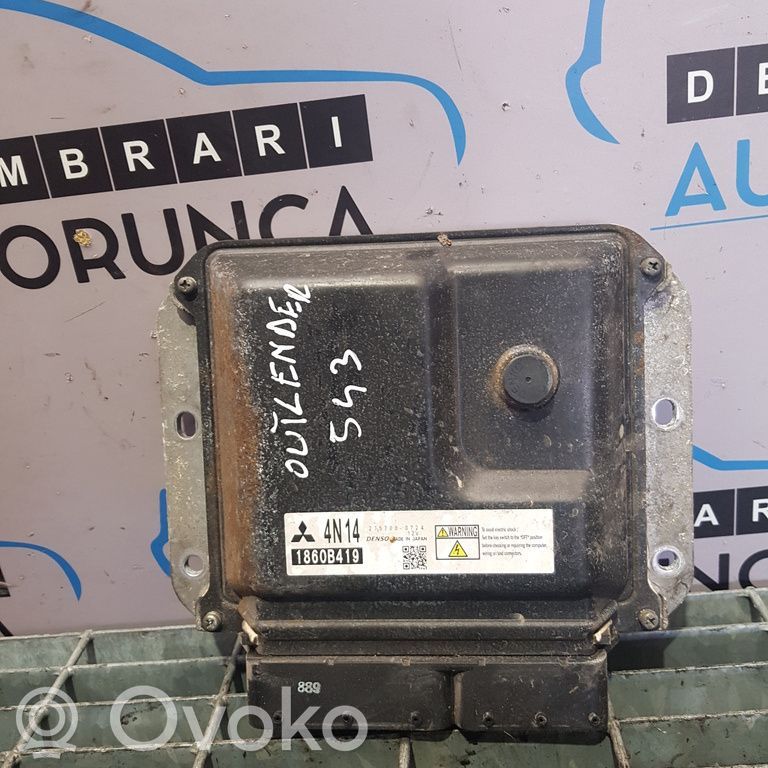 Engine control unit/module ECU   1860B419,2757000724