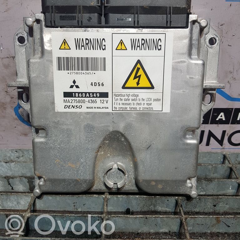 Mitsubishi L200 Engine control unit/module ECU 
