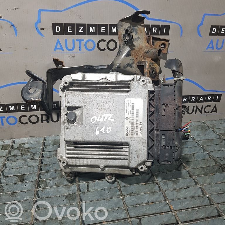 Engine control unit/module ECU   0281014108,1860A906