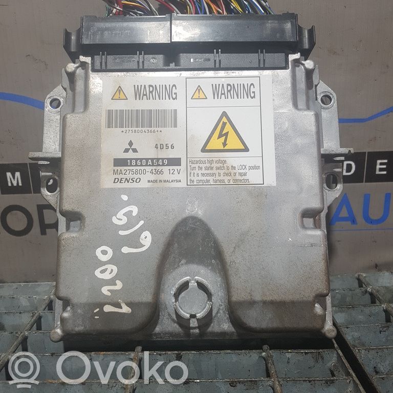 Mitsubishi L200 Engine control unit/module ECU 
