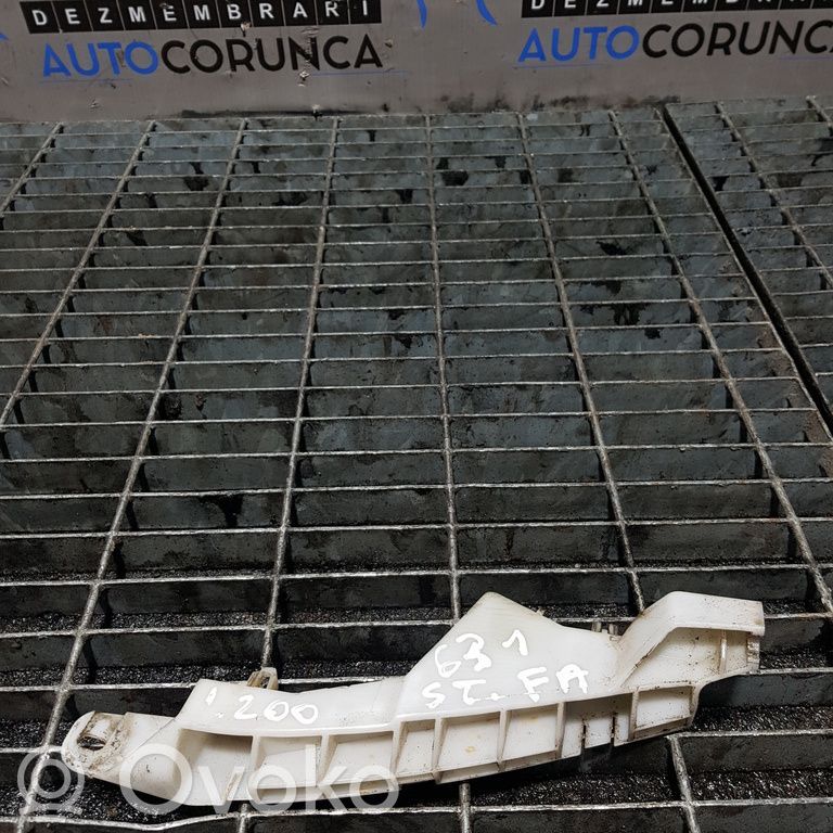Front bumper mounting bracket