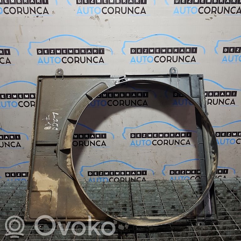 Deflector de caudal de aire