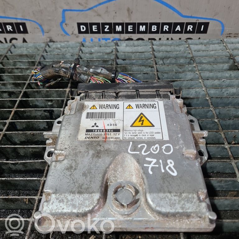 Mitsubishi L200 Engine control unit/module ECU 
