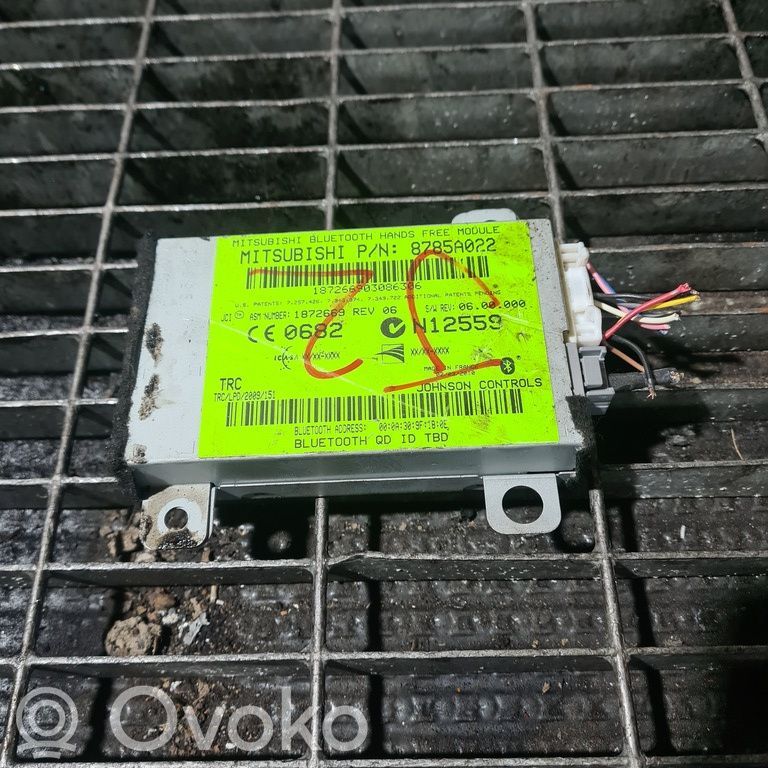 Mitsubishi ASX Kiti valdymo blokai/ moduliai 
