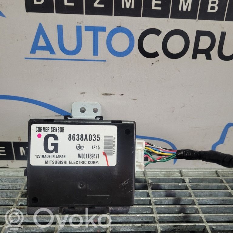 Mitsubishi ASX Other control units/modules 
