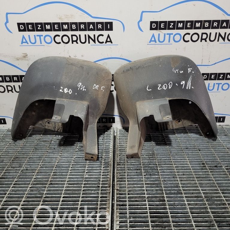 Front mudguard