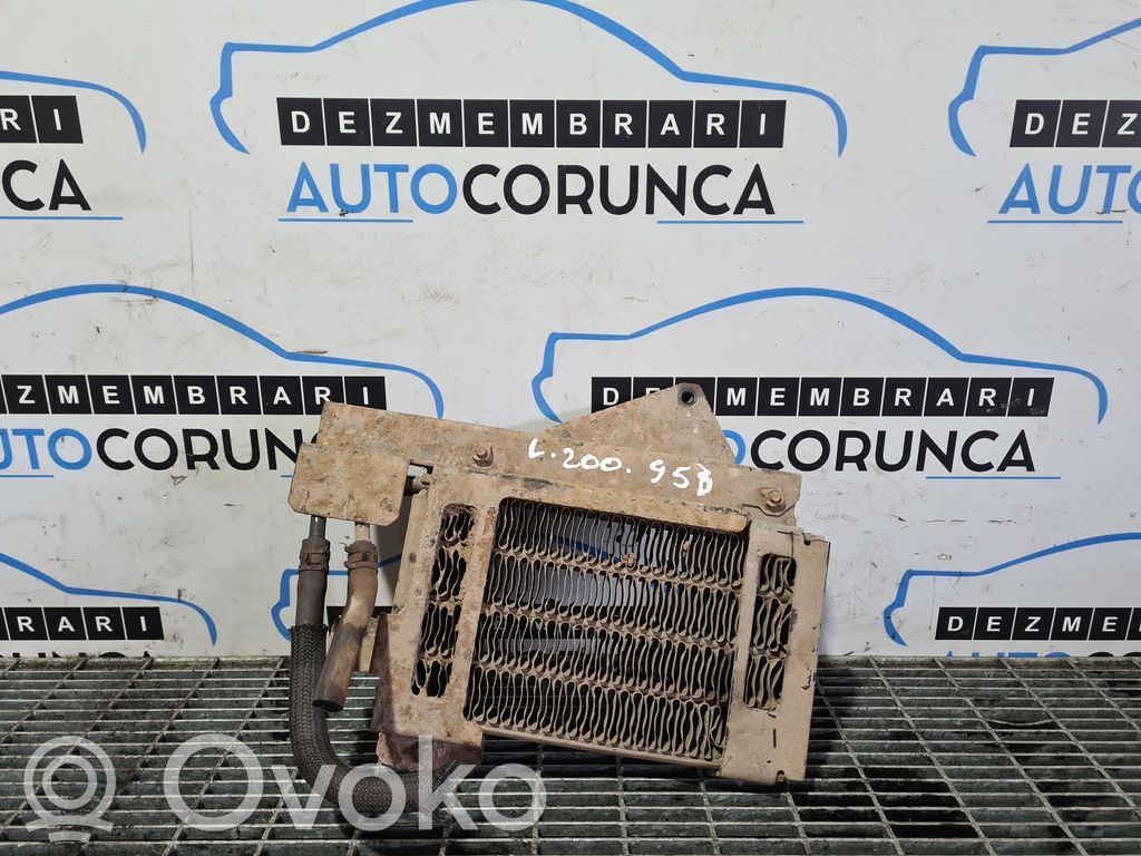 Mitsubishi L200 Radiador intercooler 