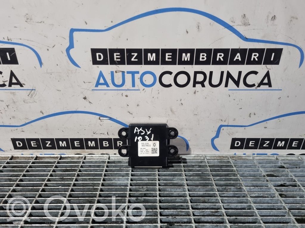 Autres unités de commande / modules   8637A633