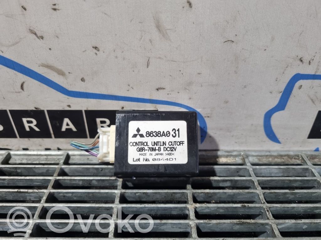 Mitsubishi ASX Other control units/modules 
