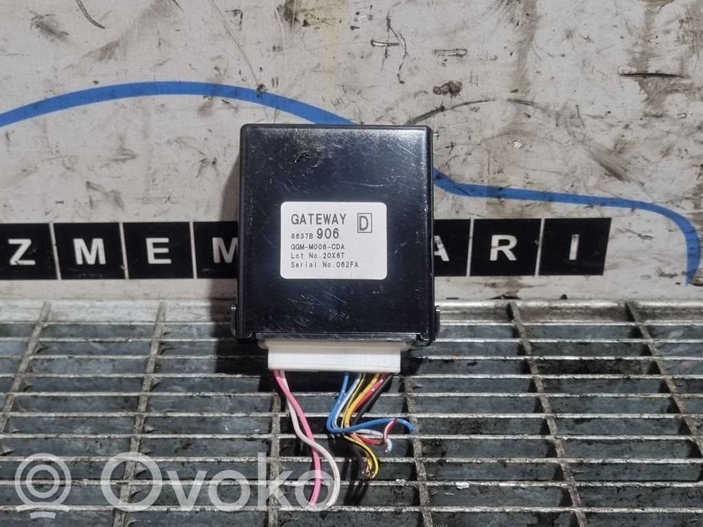 Other control units/modules   062FA,20X6T,GGMM008CDA