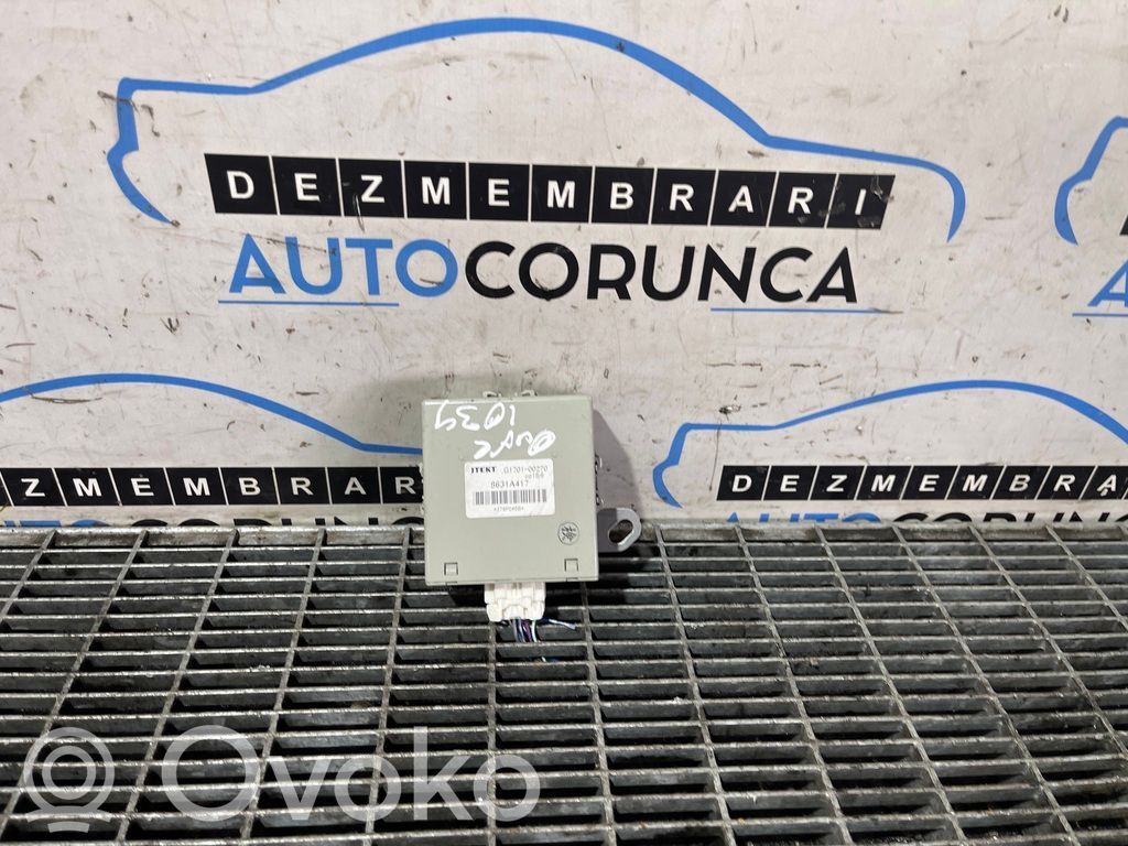 Other control units/modules   8631A417