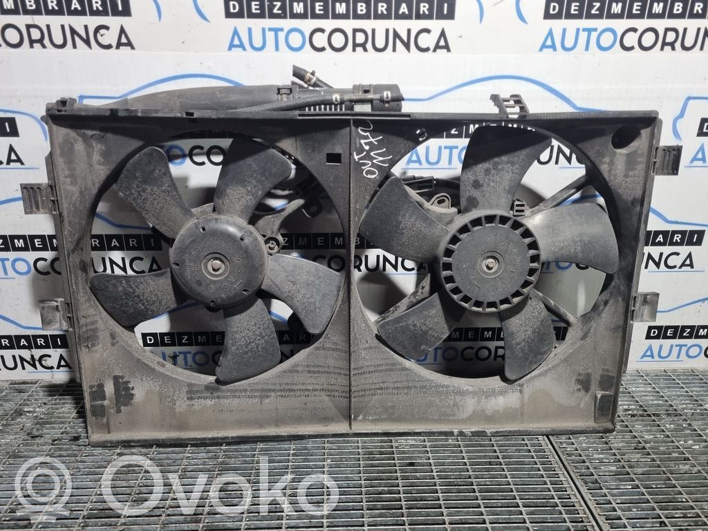 Mitsubishi Outlander Elektryczny wentylator chłodnicy 
