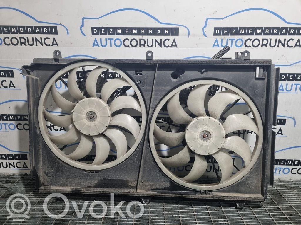 Mitsubishi Outlander Elektrinis radiatorių ventiliatorius 