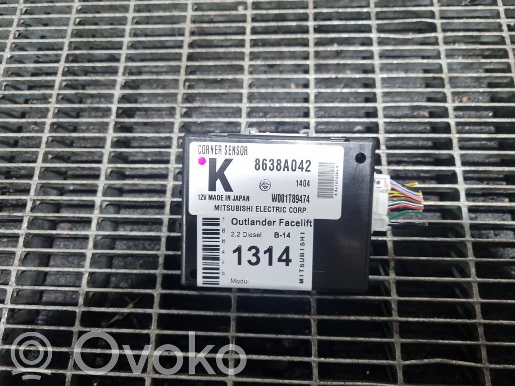Mitsubishi Outlander Autres unités de commande / modules 