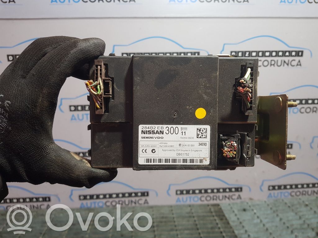 Nissan Pathfinder R51 Muut ohjainlaitteet/moduulit 