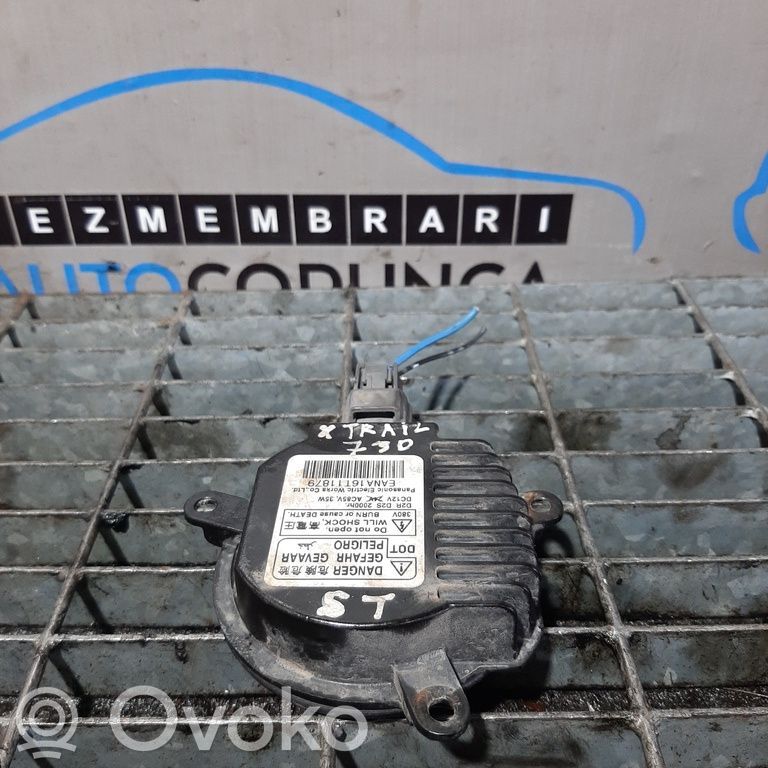 Nissan X-Trail T31 Headlight ballast module Xenon 