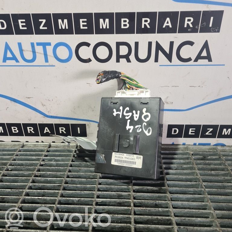 Nissan Qashqai Inne komputery / moduły / sterowniki 