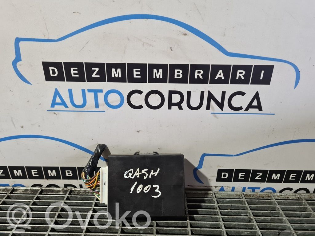 Nissan Qashqai Inne komputery / moduły / sterowniki 
