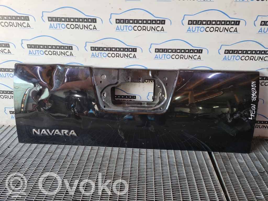 Nissan Navara D40 Panel trasero del maletero de la caja de pick-up 