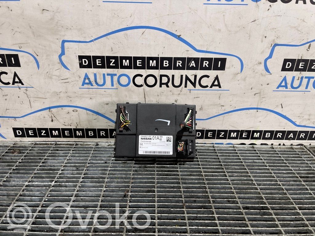 Nissan Navara D40 Autres unités de commande / modules 
