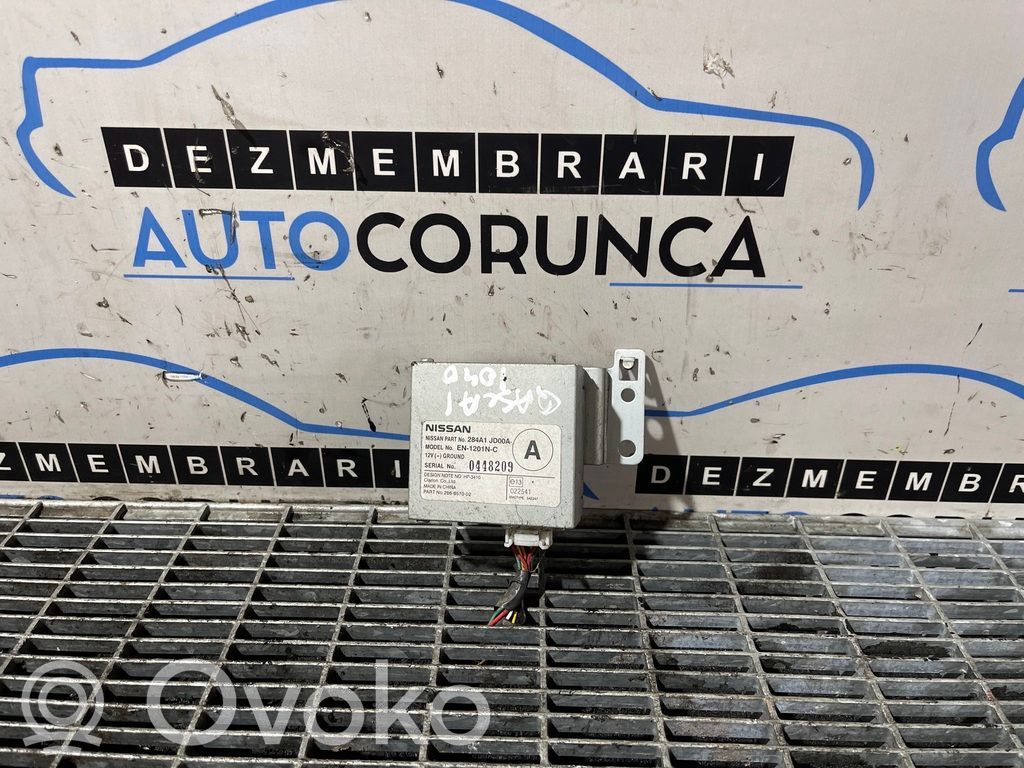Nissan Qashqai Other control units/modules 