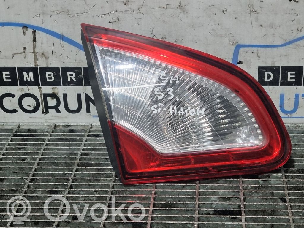Nissan Qashqai Tailgate rear/tail lights 