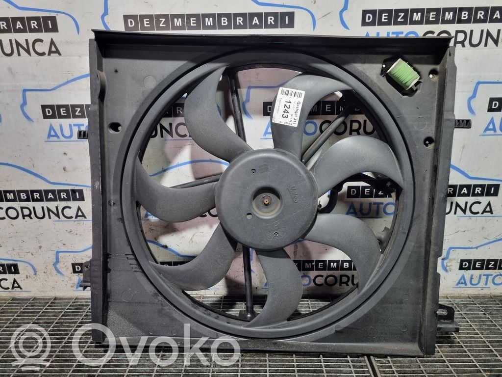 Nissan Qashqai Elektrinis radiatorių ventiliatorius 