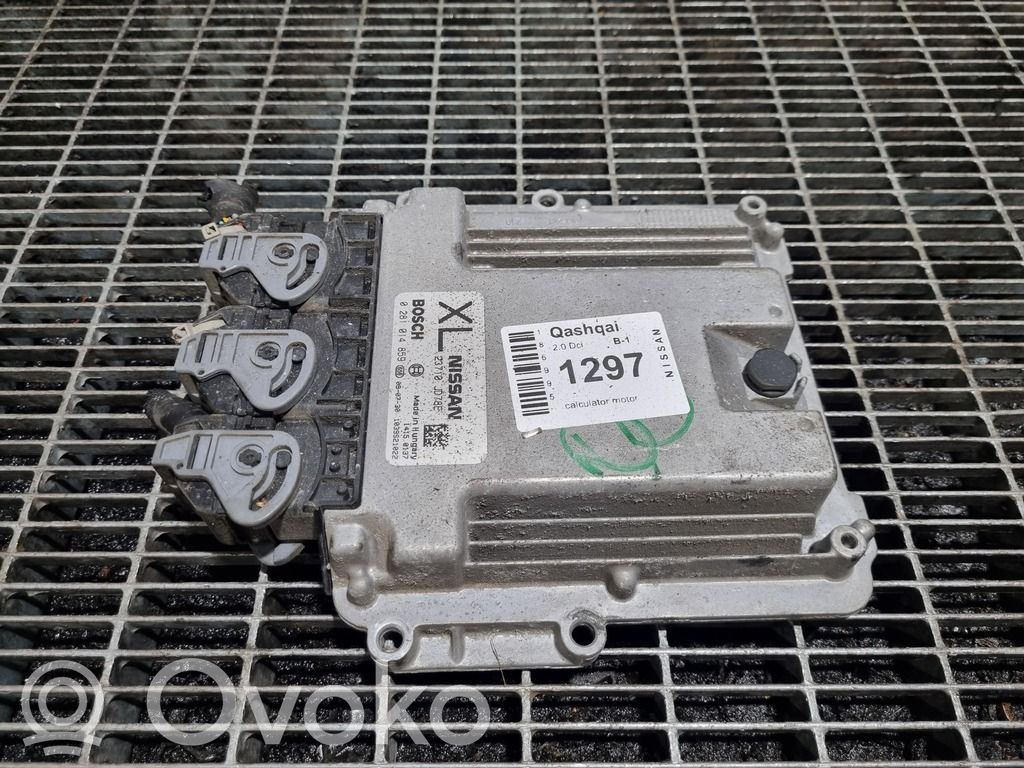 Nissan Qashqai Engine control unit/module ECU 