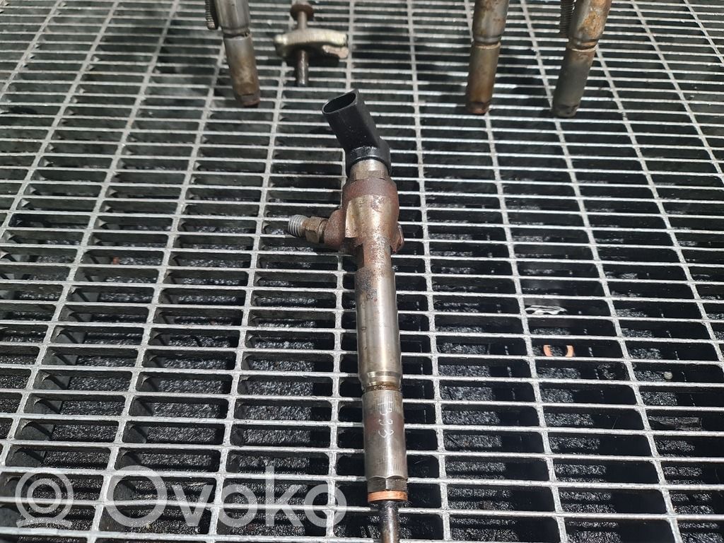 Nissan Qashqai Inyector de combustible 
