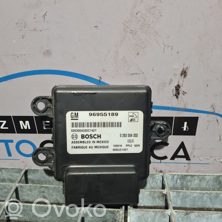 Autres unités de commande / modules   96955189,0263004332