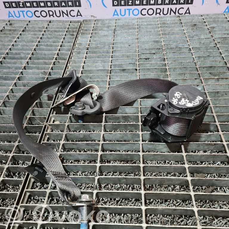 Opel Antara Cinturón trasero 