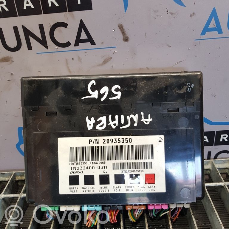Autres unités de commande / modules   20935350