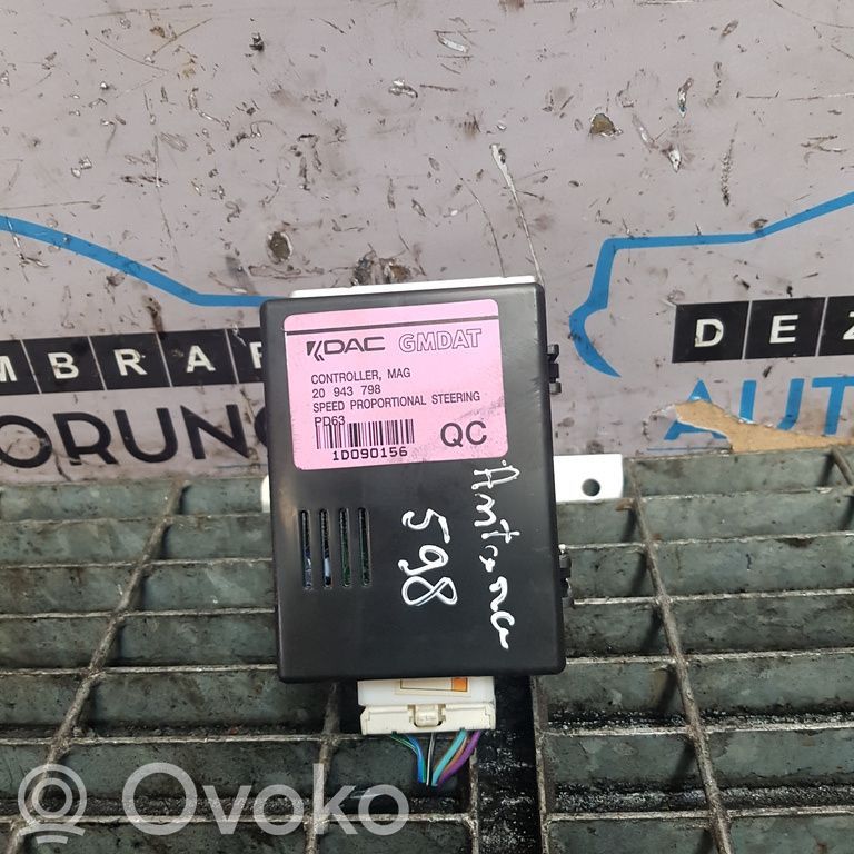Opel Antara Other control units/modules 