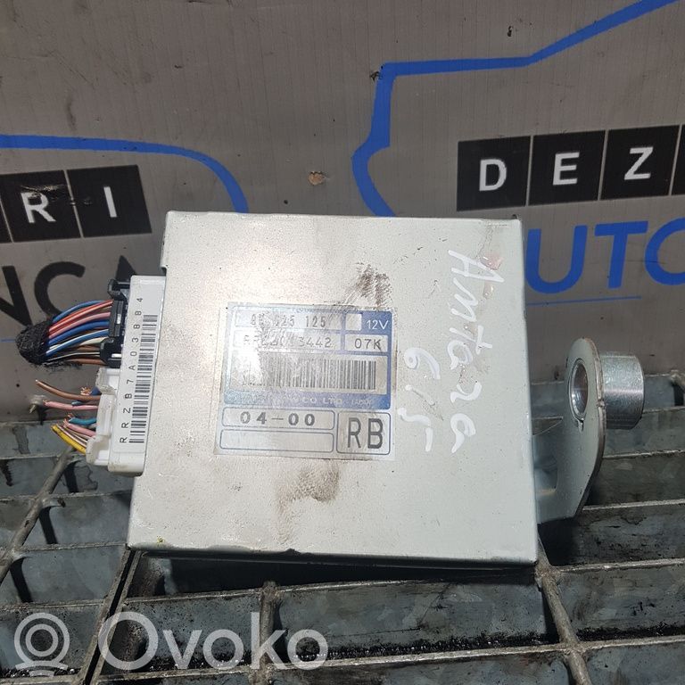 Opel Antara Other control units/modules 