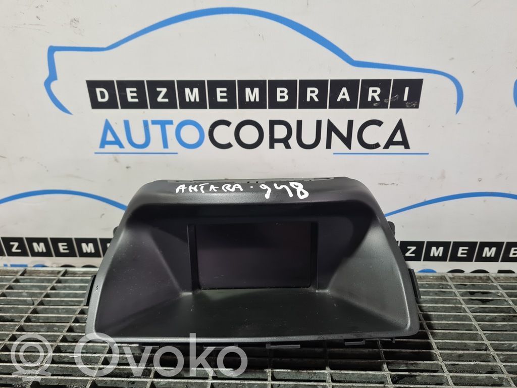 Opel Antara Screen/display/small screen 
