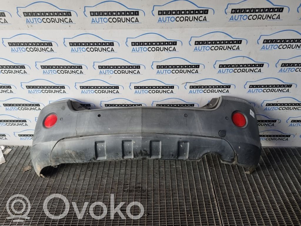 Rear bumper