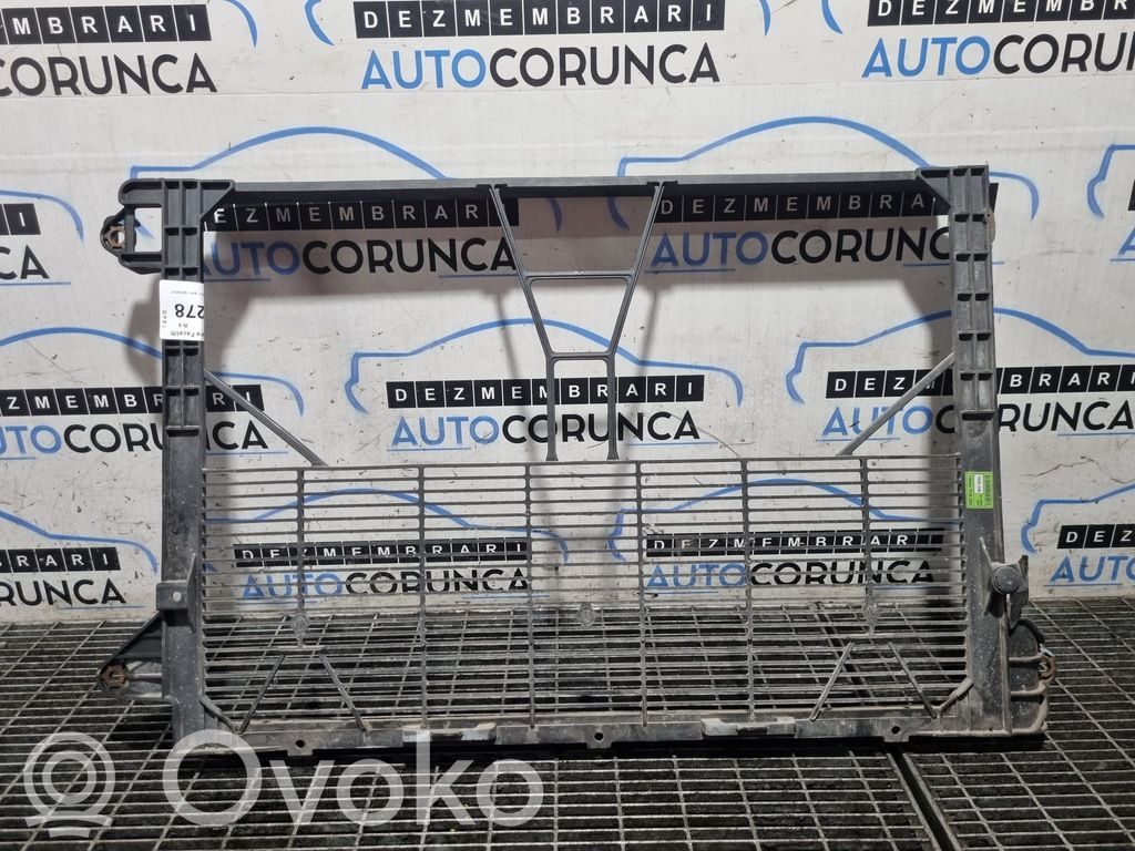 Deflector de caudal de aire