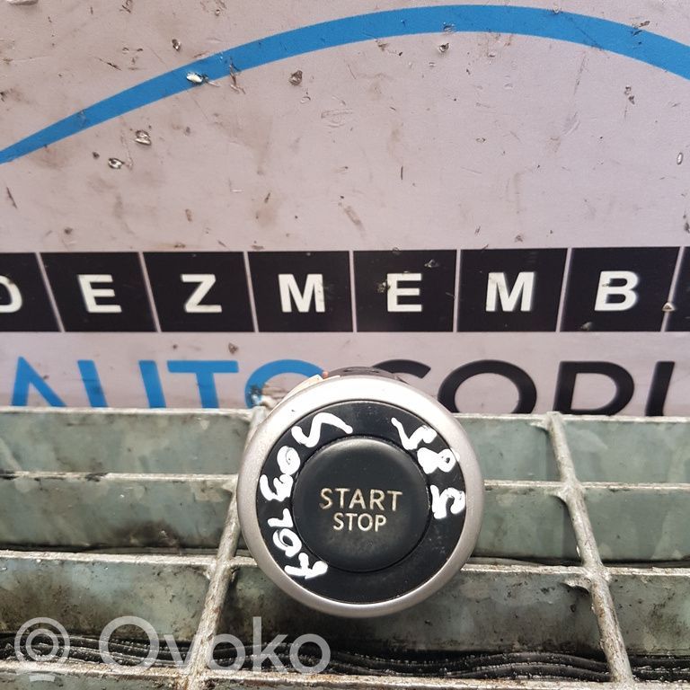 Engine start stop button switch