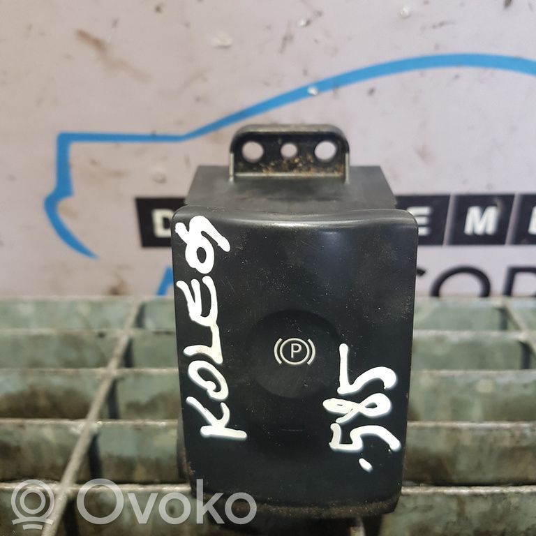 Renault Koleos I Interruptor de encendido/apagado del airbag de pasajero 