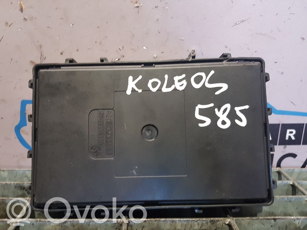 Renault Koleos I Inne komputery / moduły / sterowniki 