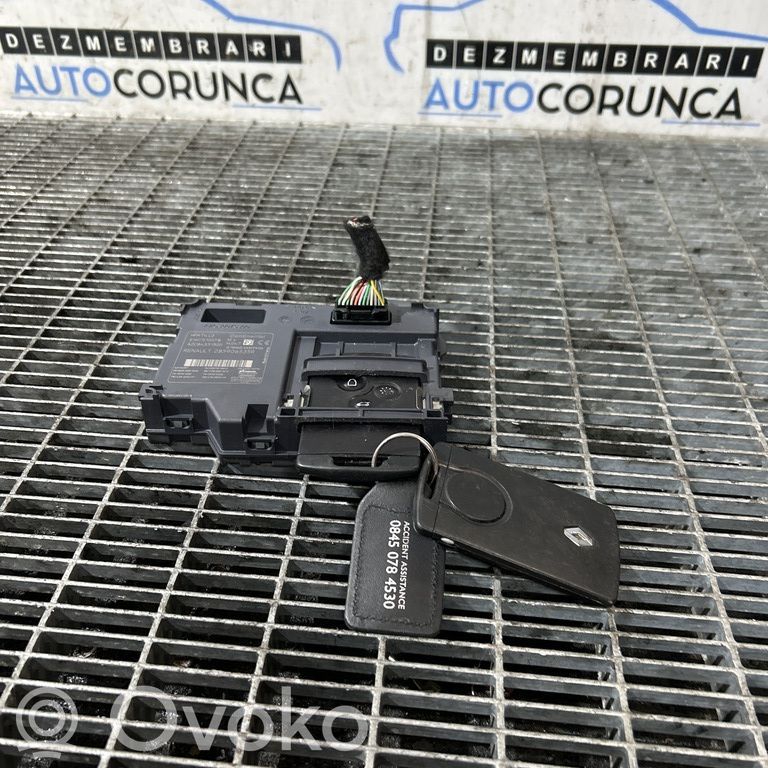 Renault Captur Virtalukon kytkin 