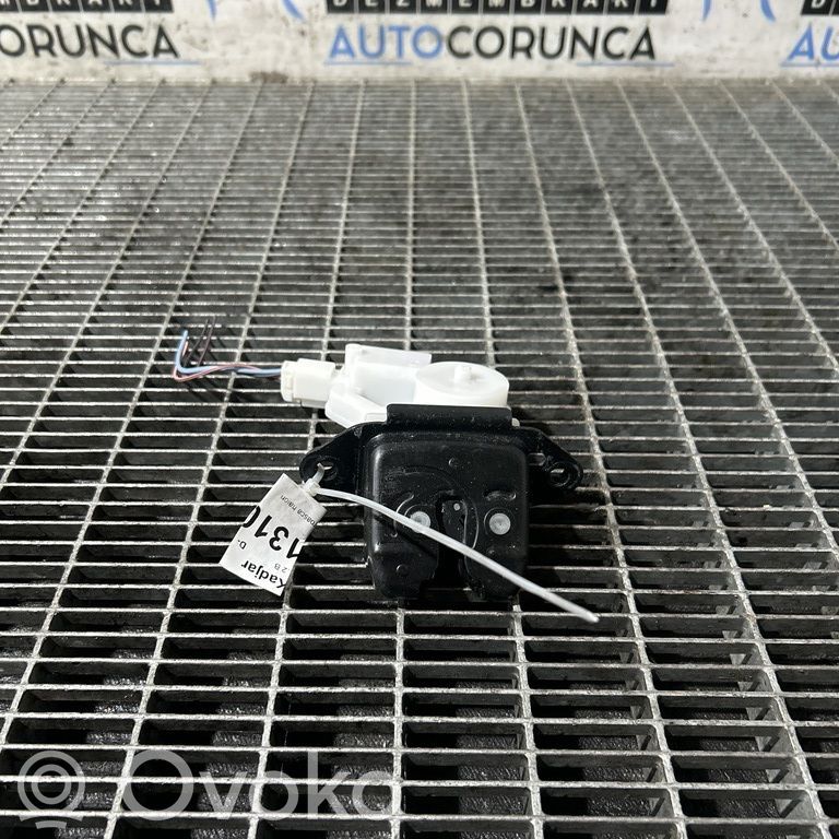 Tailgate/trunk/boot lock/catch/latch