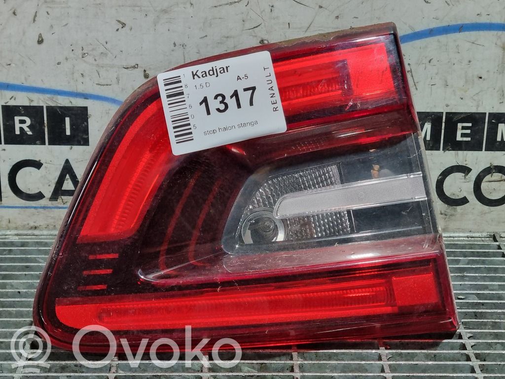 Renault Kadjar Tailgate rear/tail lights 